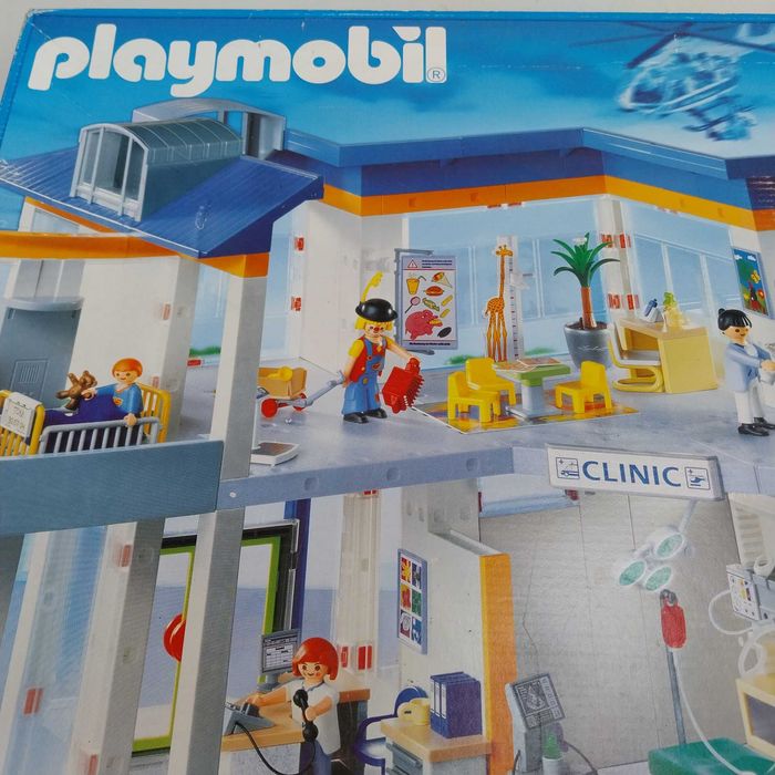 ТОП ОФЕРТА   Playmobil 4404 клиника / болница