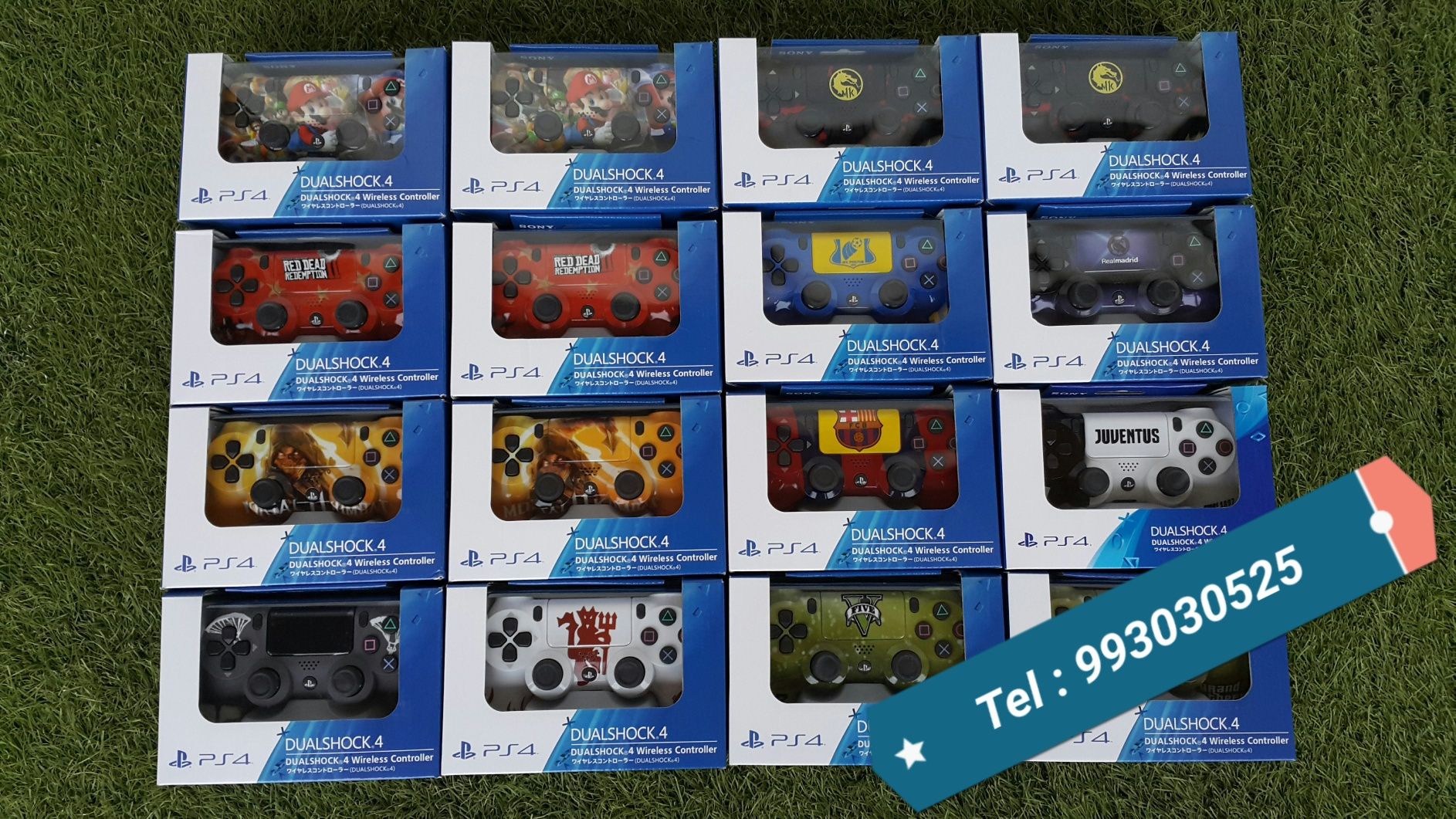 Playstation 4 EXCLUSIVE. Dualsense + Dualshock.