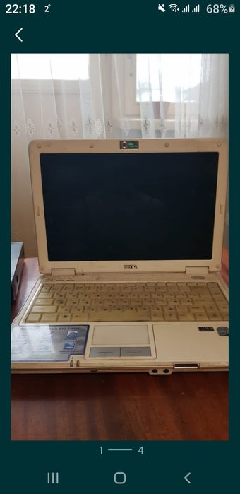 Продам ноутбук BenQ