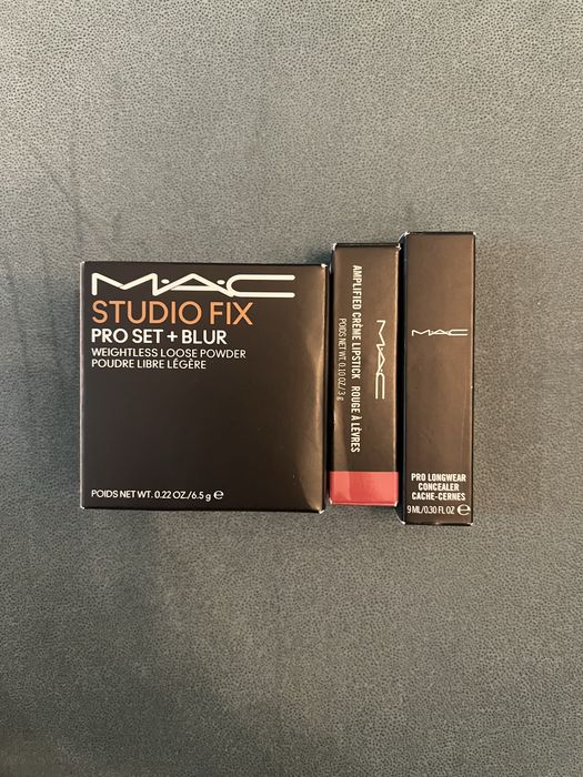 Makeup Clinique, Charlotte Tilbury, Nars, Mac