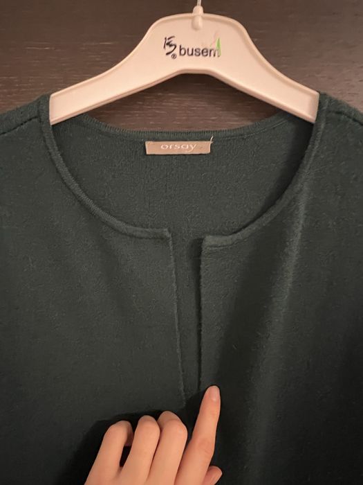 Cardigan verde olive Orsay