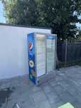 Vitrina frigorifica dubla frigider bauturi dublu generatie noua LED