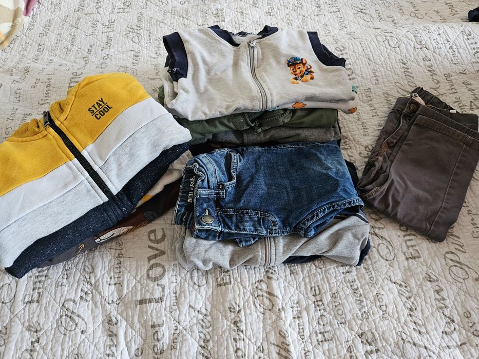 Лот детски дрехи 92-98 за момче