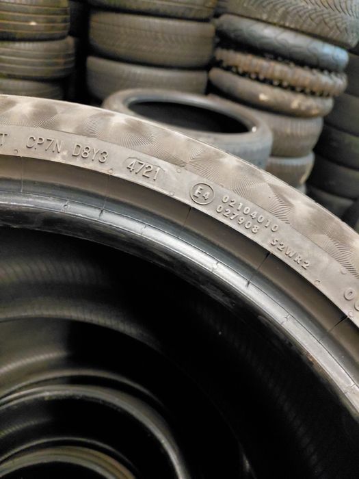 225/45/17-255/40/17" Continental спорт пакет