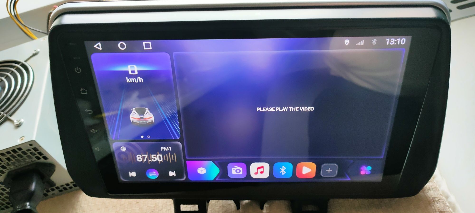 Multimedia Android 10.  Hyundai Tucson