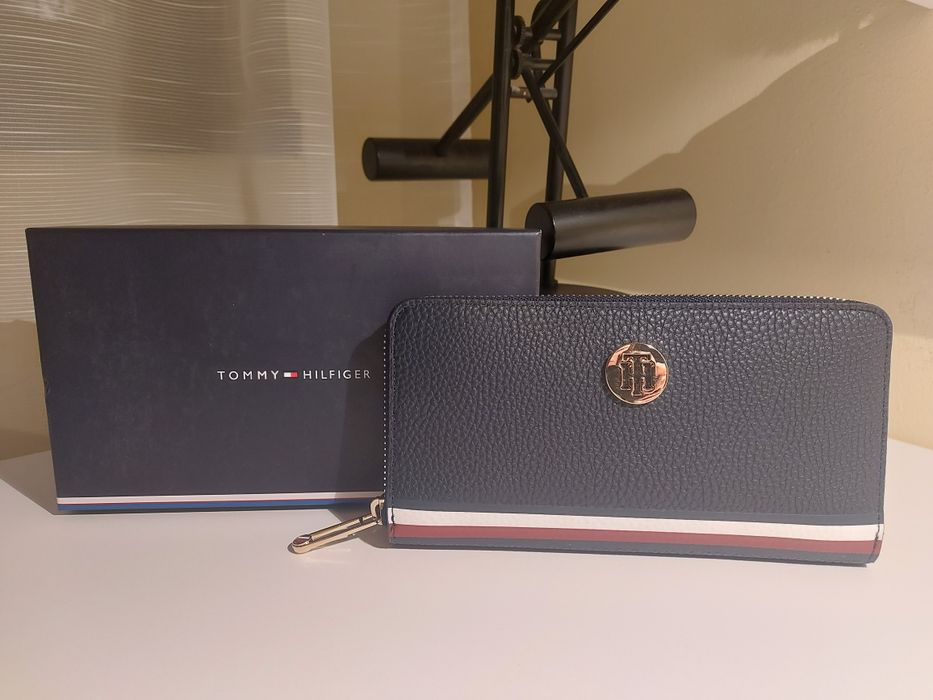 Portofel piele Tommy Hilfiger