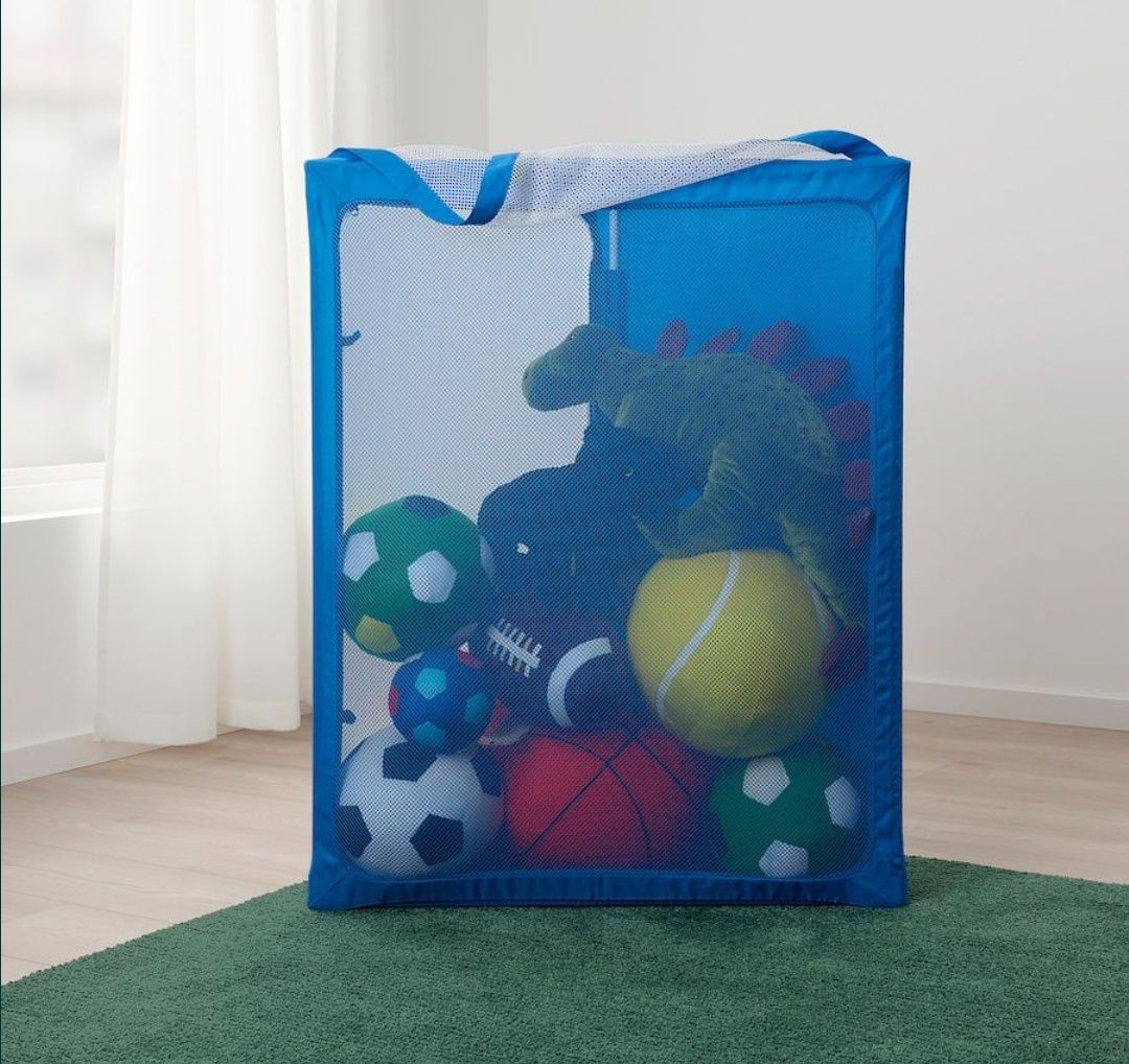 Poarta fotbal INTERIOR cu rol si de depozitare IKEA