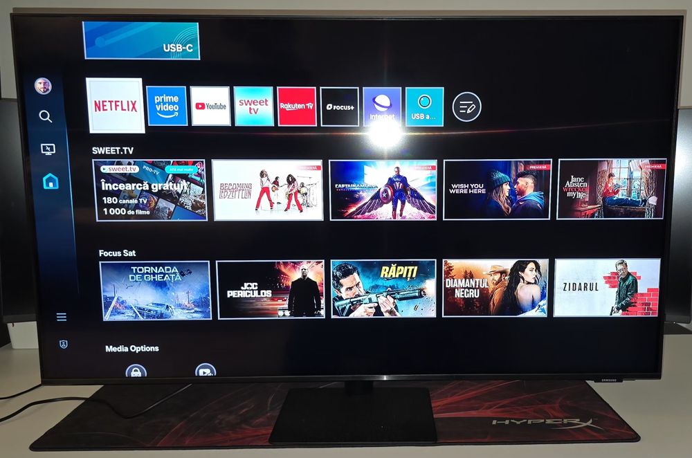 Monitor Samsung Smart Monitor M7 43 inch 4k UHD