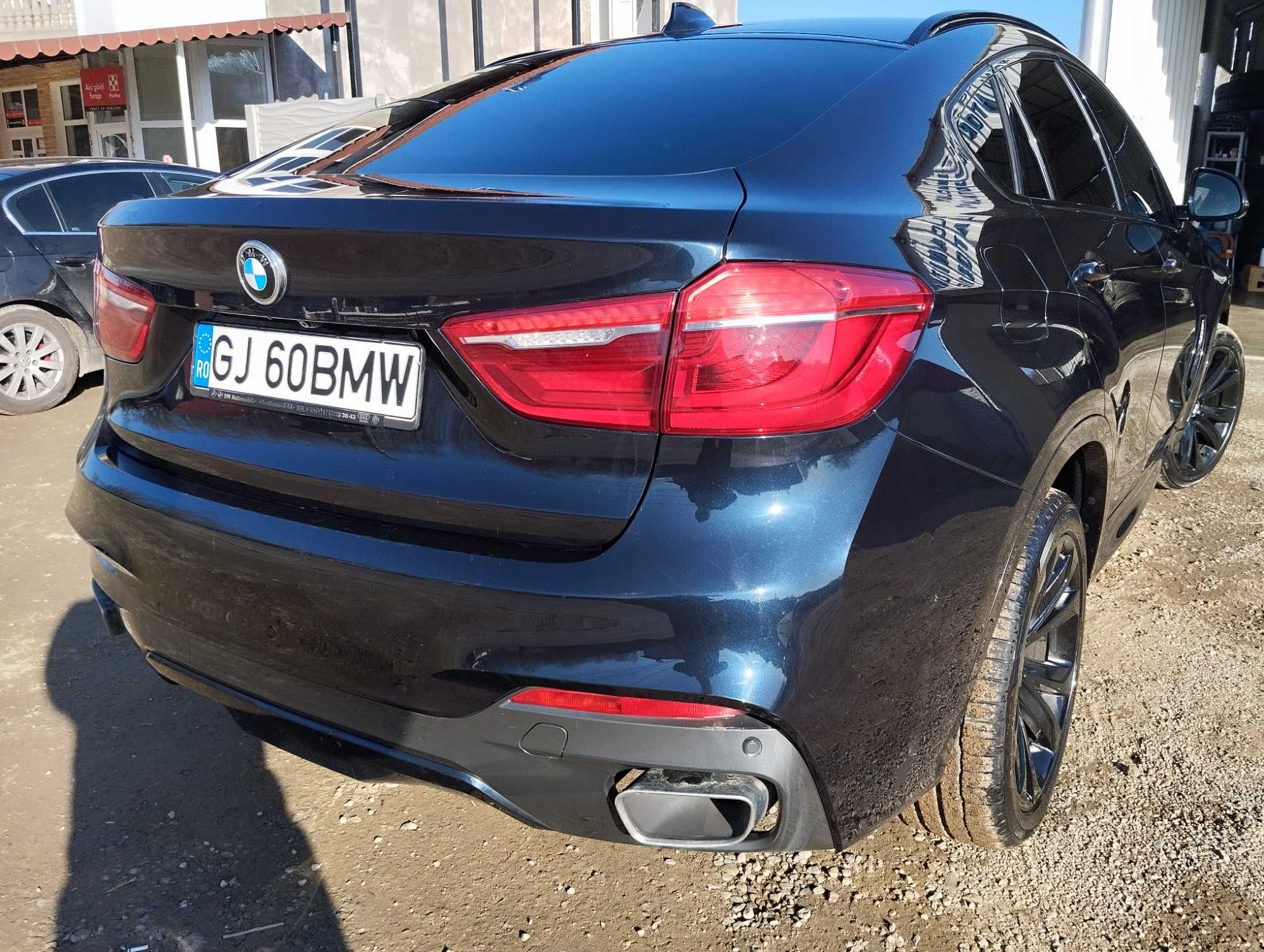 BMW X6 M An 2015 schimb  doar cu modelul următor!