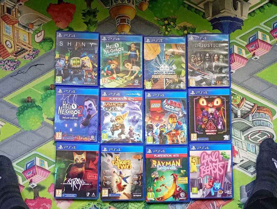 Игри за Плейстейшън 4