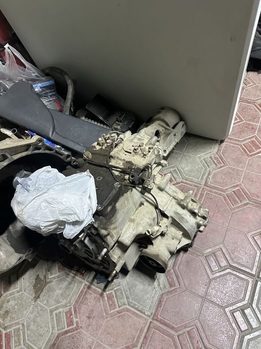 Акпп делика , раздатка