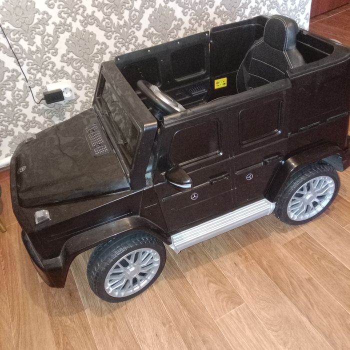 Гелинваген электромобиль