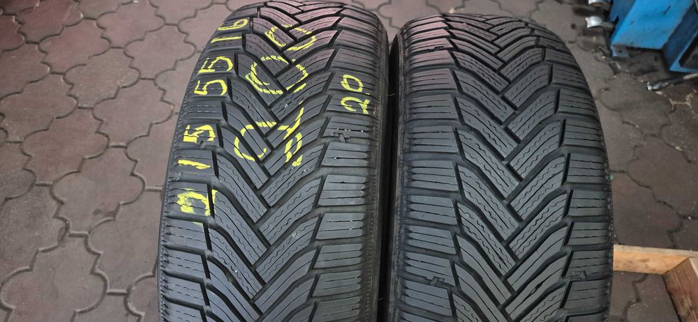 anvelope Michelin,Kumho 215/55/16  m&s iarna