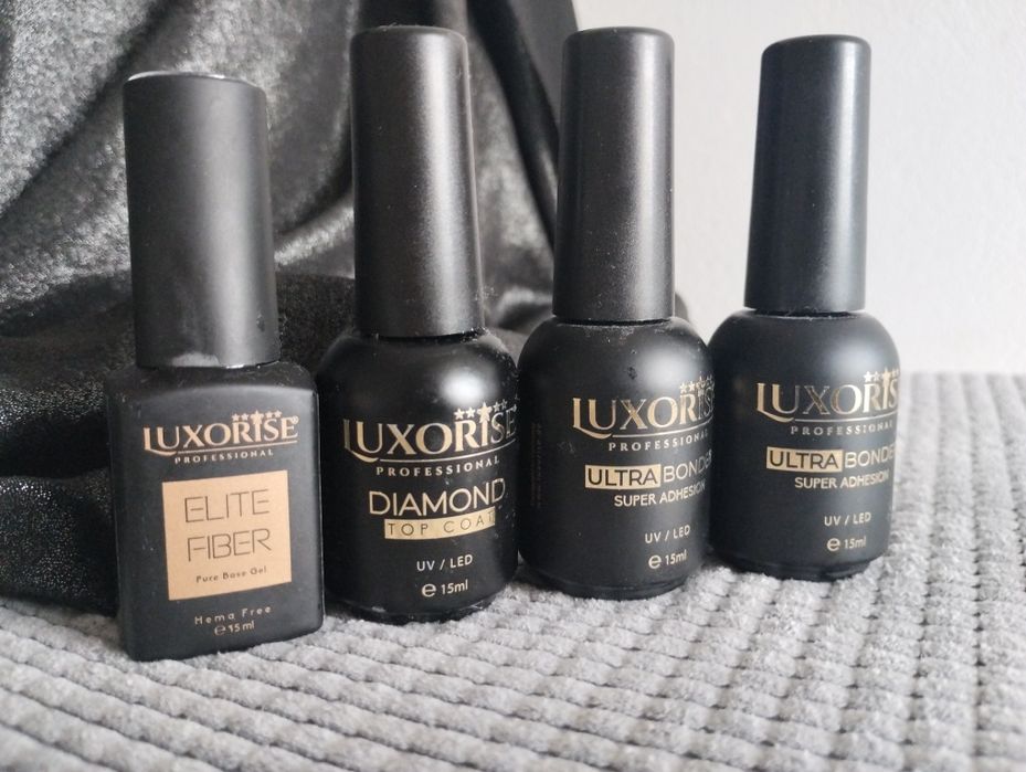 Set LUXORISE - Baze, Primer și Top Coat 15 ml