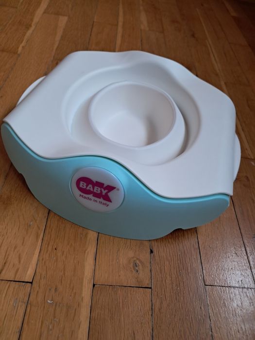 Преносимо сгъваемо детско гърне