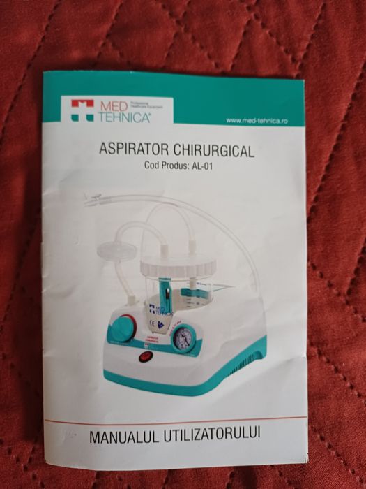 Aspirator chirurgical AL-01