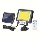 Proiector, Lampa solară cu senzor de mișcare PIR,3 moduri de iluminare