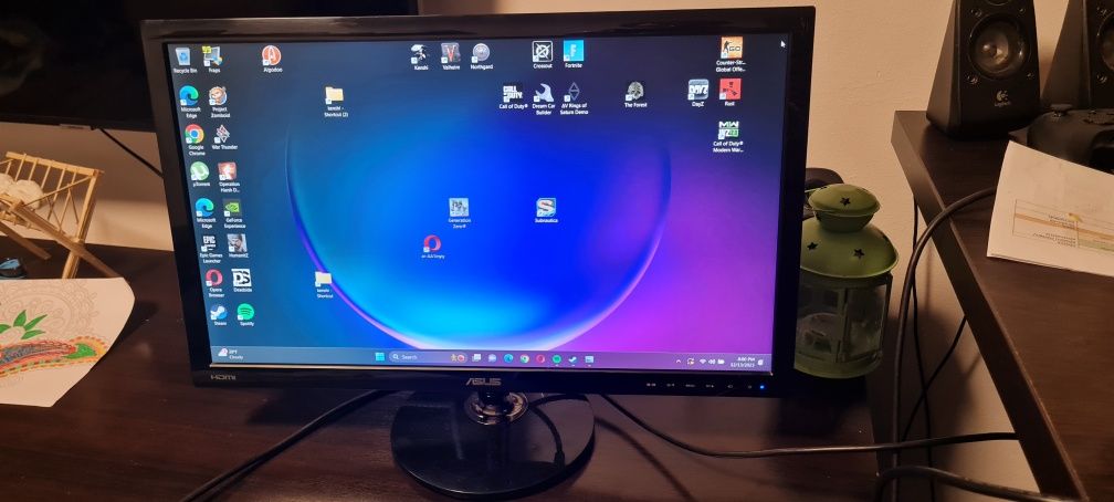 Monitor gaming Asus VS248H 24"