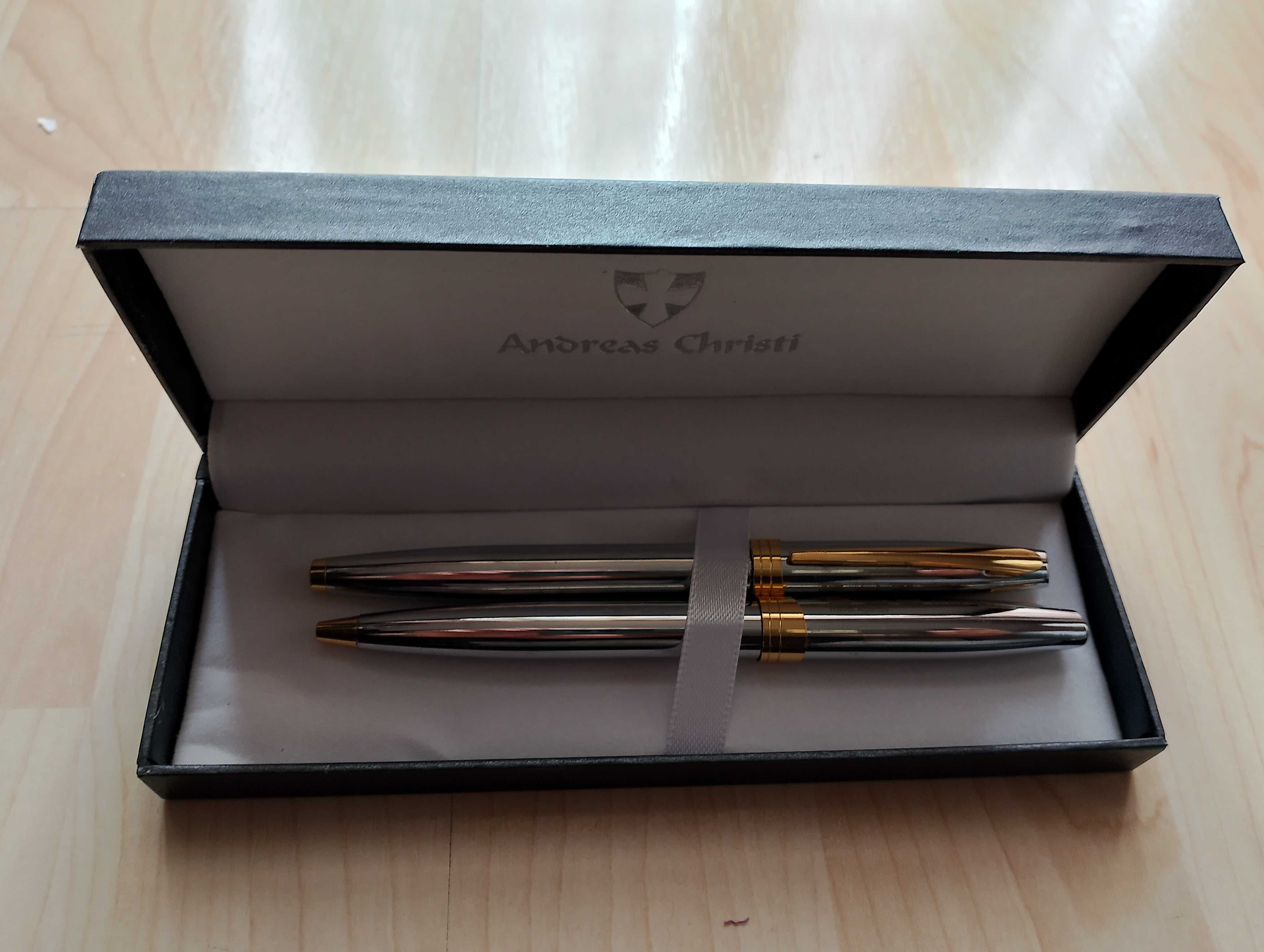 Продавам комплект луксозни писалки Andreas Christi