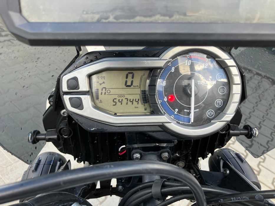 Vand Triumph Tiger 800XC 2013