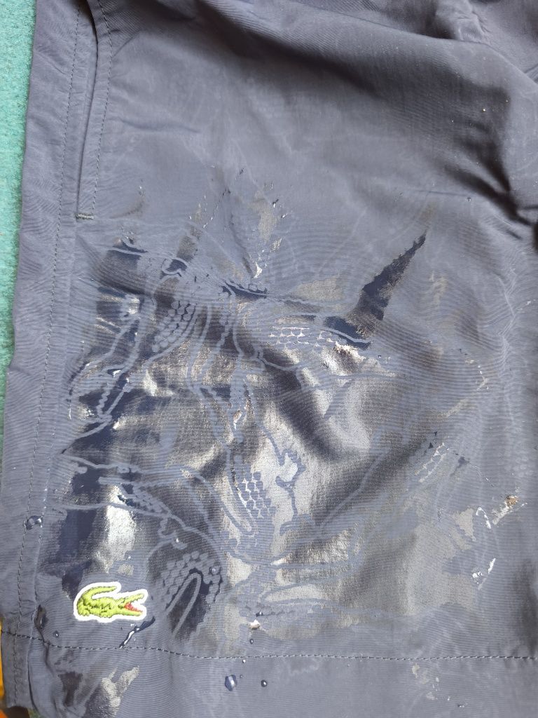 Lacoste Navy Blue Плувни шорти Размер S