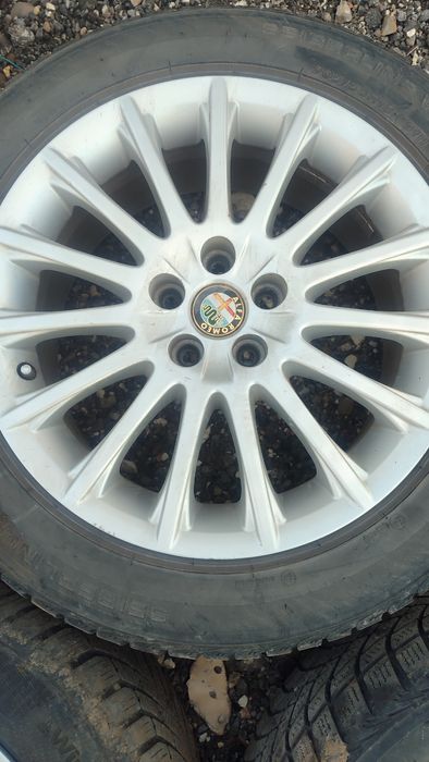 Алуминиеви джанти 5х98/16 за Алфа