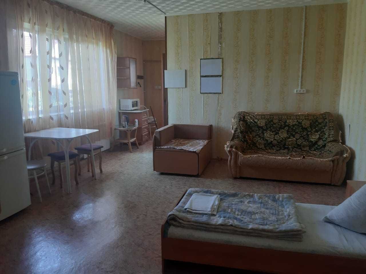 Домики в Боровом