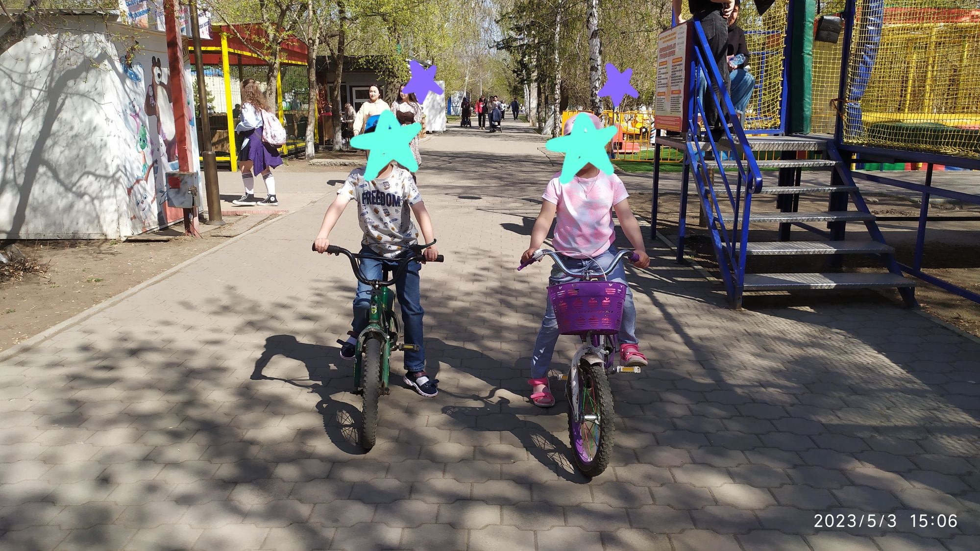 Велосипеды для девочки и мальчика
