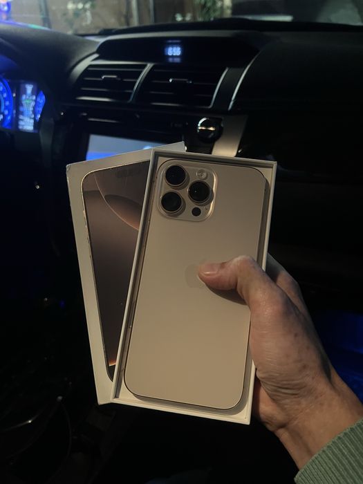 Iphone 16про мах 256 95% лла