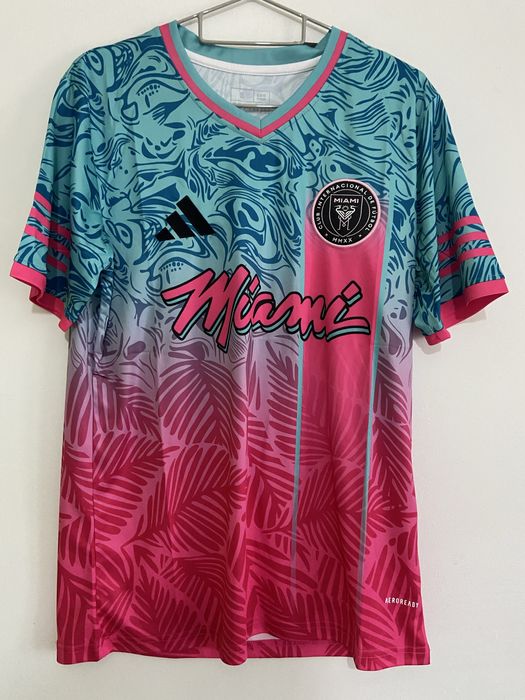 Tricou Adidas Inter Miami summer edition