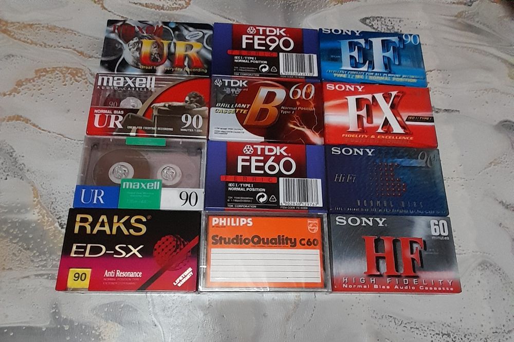 Аудио касети  - Нови