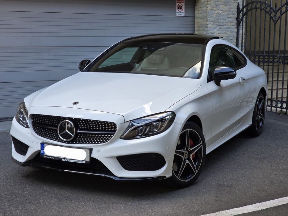 Mercedes-Benz C 300 Coupe Pachet AMG An 2018/ 75000 km