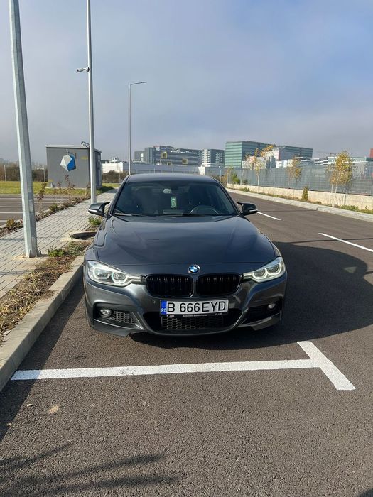BMW Seria 3 BMW 320d facelift M pachet