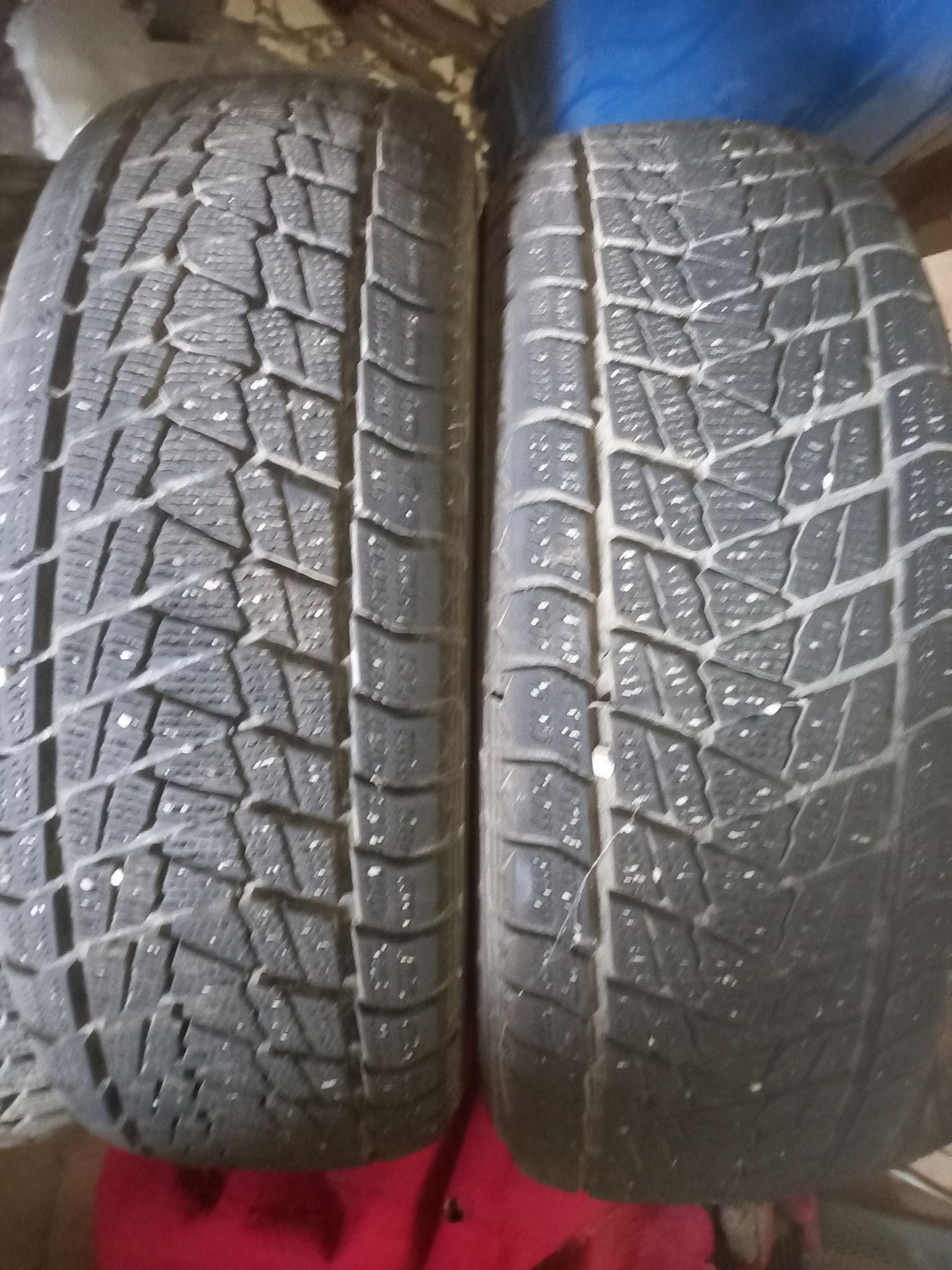 Автошины зимние буу