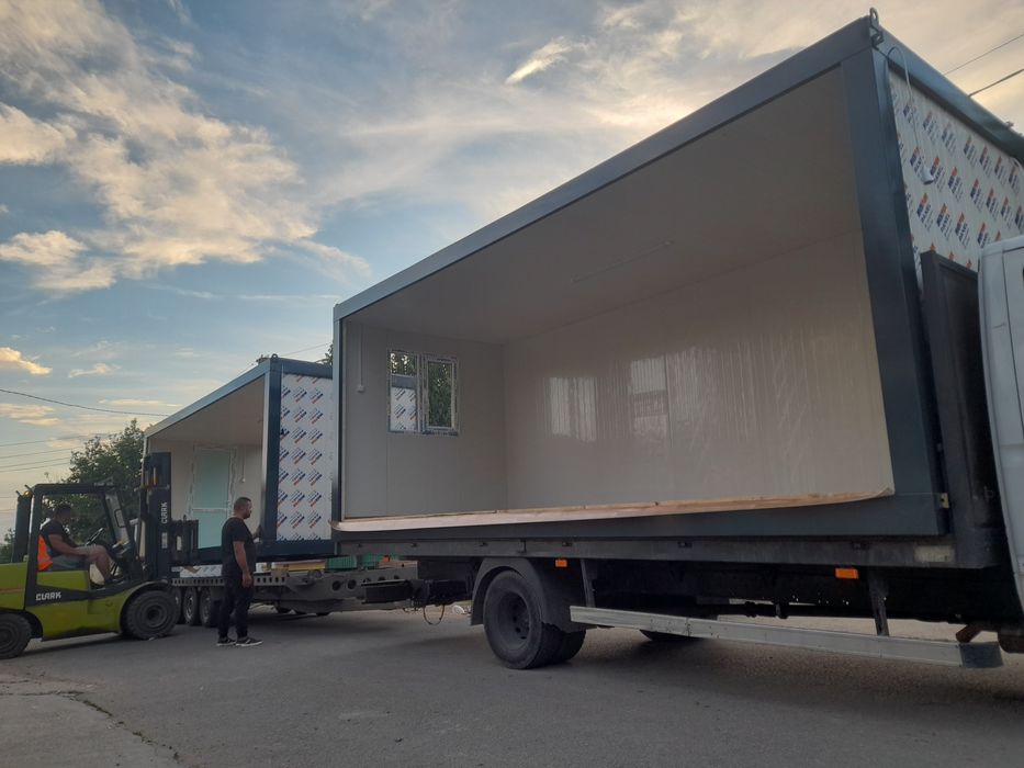 Vand containere modulare