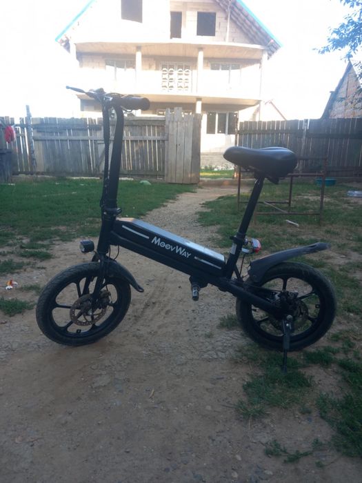 Vand bicicleta electrica mai multe detalii vb la tel