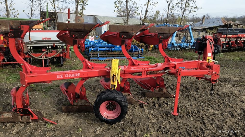 Plug Pottinger Servo 35 cu 4 cormane