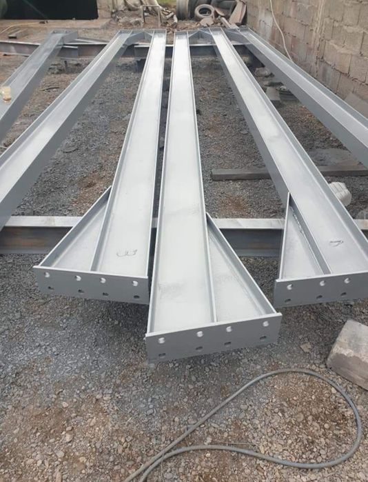 Vand hale metalice  acceptam și  variante  auto la schimb