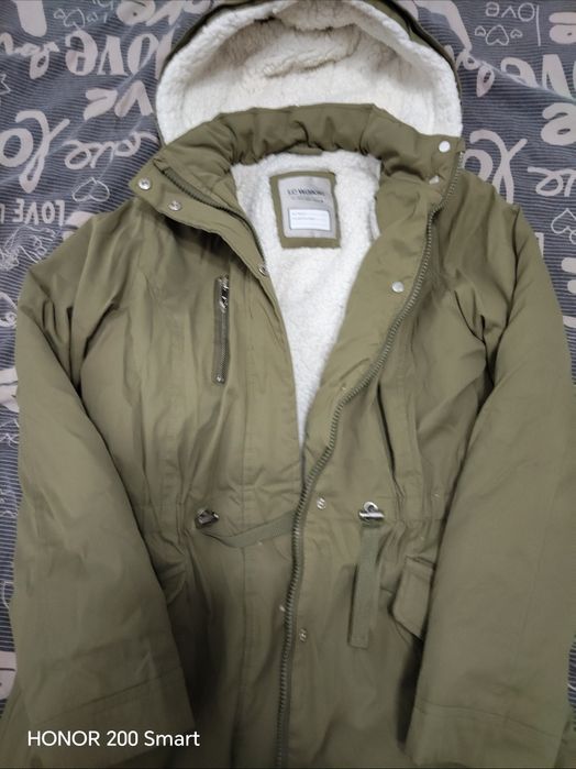 Зимно яке за момиче 11-12 г