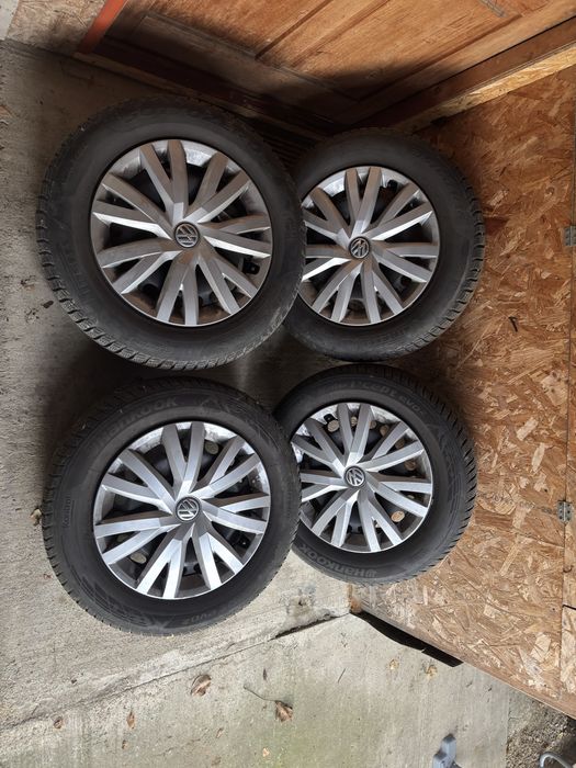 Jante r16 tabla cu cauciucuri de iarna