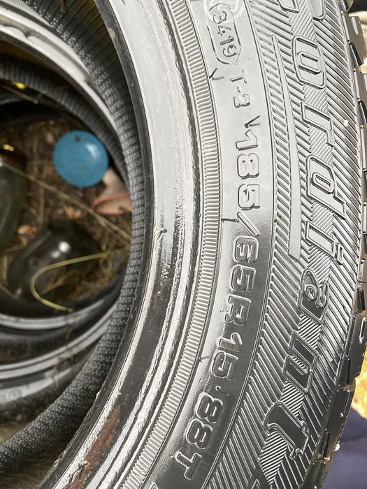 Зимние шипованные колеса