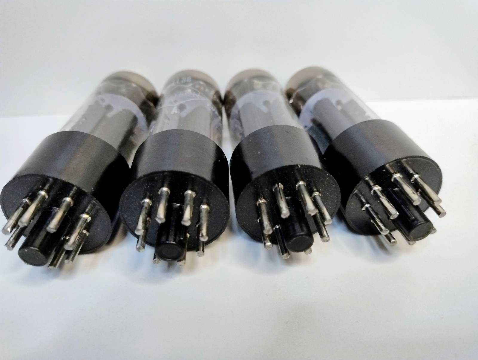 Lampi EL36 Quad NOS - Haltron - Pentru amplificatoare cu lampi/tuburi