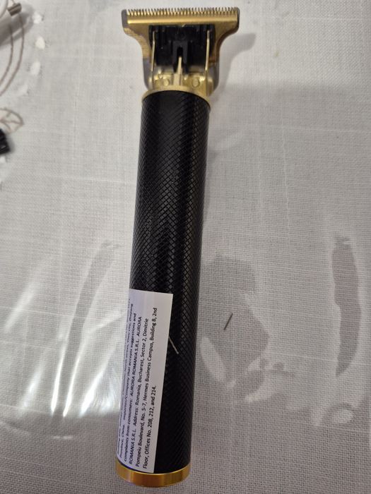 Masina de tuns cu acumulator. NOUA