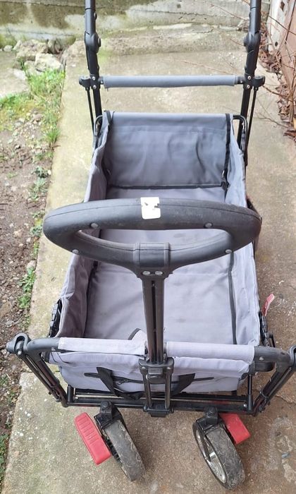 Vand Cărucior transport pliabil Fuxtec pentru excursii, pescuit, grăd