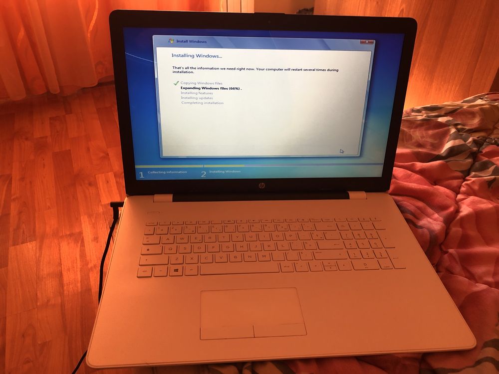 laptop hp alb 17"