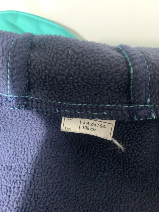 Geaca termo antivant copii