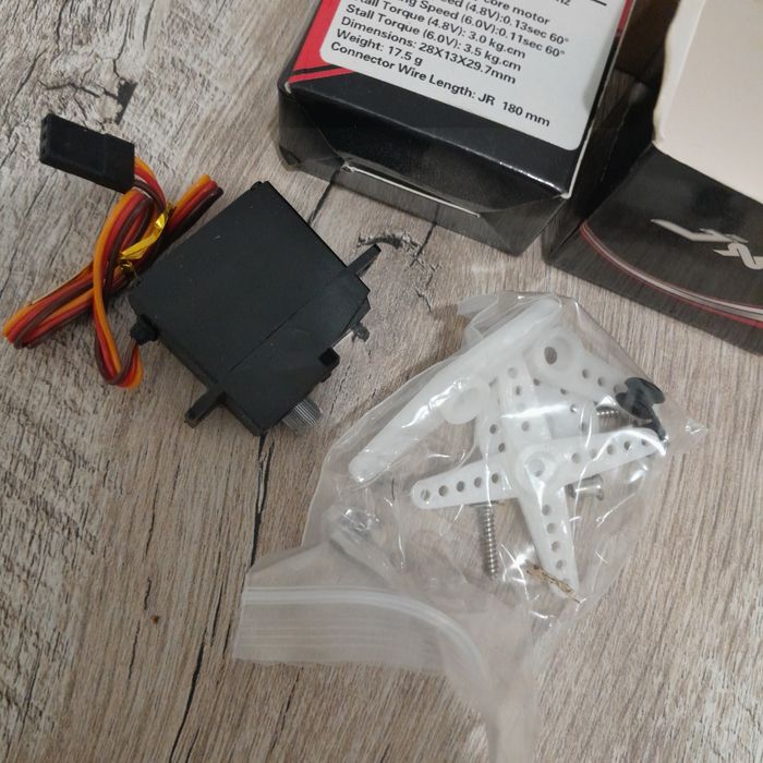 Зарядное уст-во, серво привод