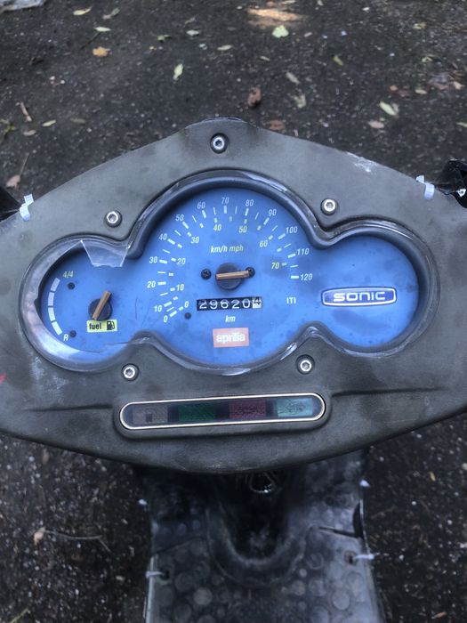Scuter Aprilia Sonic 49,26 cc perfect functional