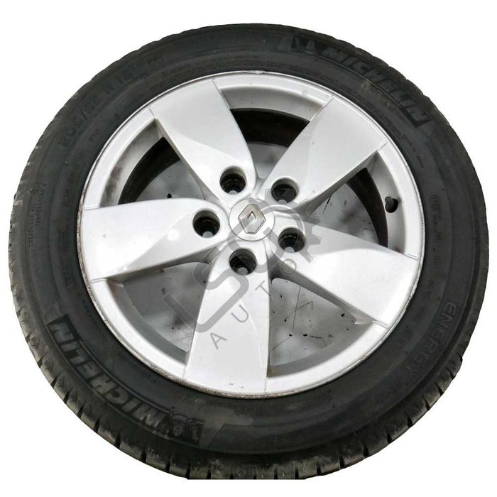 Алуминиеви джанти 5x114.3 с гуми R16 Renault Megane III  ID:149815