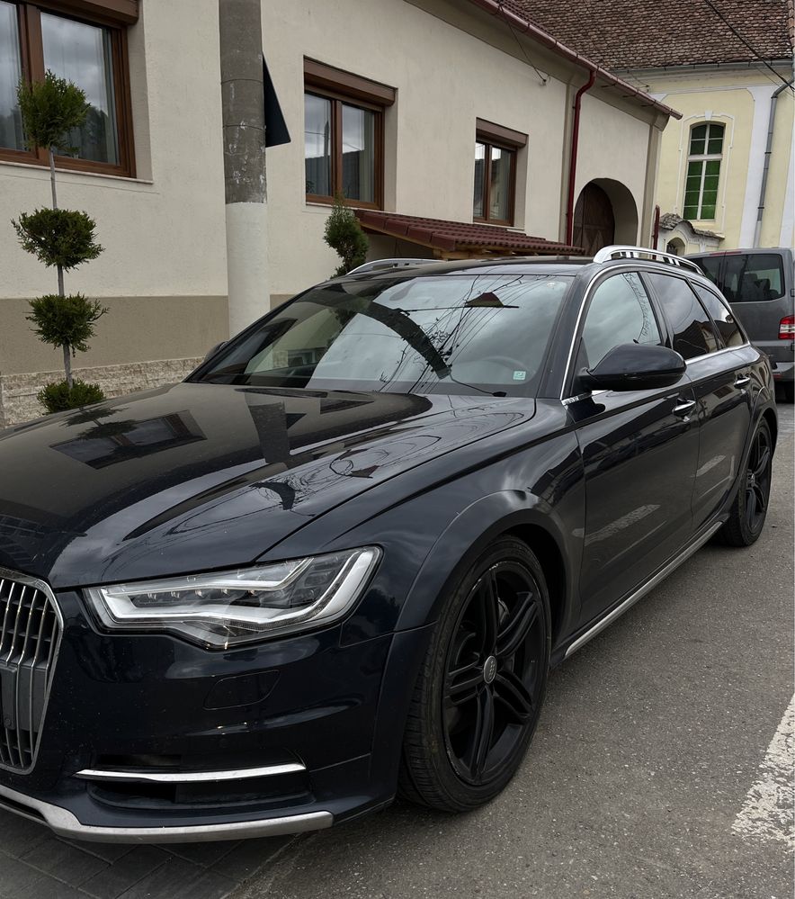 Audi A6 allroad quattro